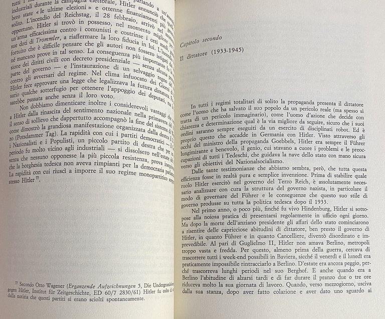 HITLER. STUDIO SUL RAPPORTO TRA PERSONALITÀ E POLITICA