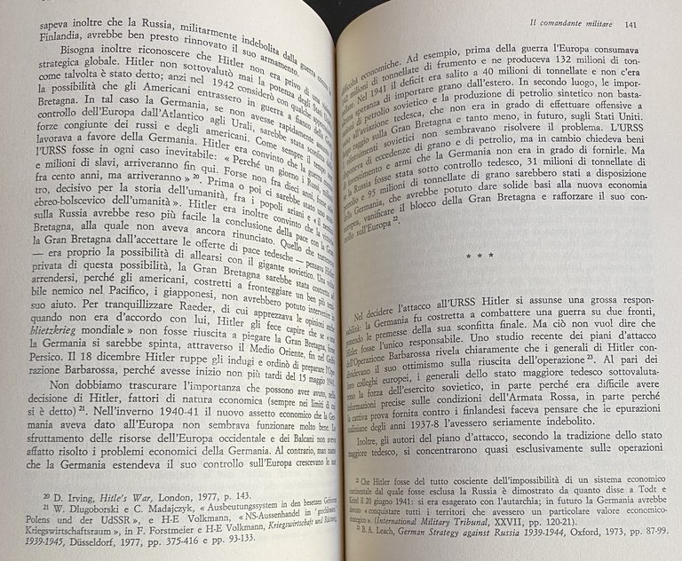 HITLER. STUDIO SUL RAPPORTO TRA PERSONALITÀ E POLITICA