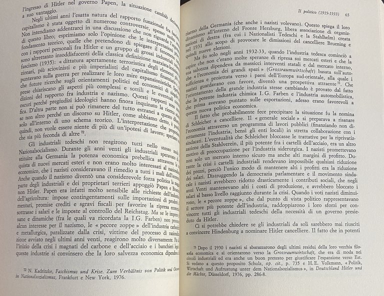 HITLER. STUDIO SUL RAPPORTO TRA PERSONALITÀ E POLITICA