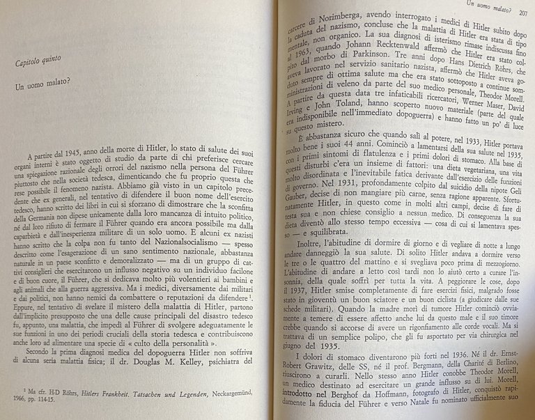 HITLER. STUDIO SUL RAPPORTO TRA PERSONALITÀ E POLITICA