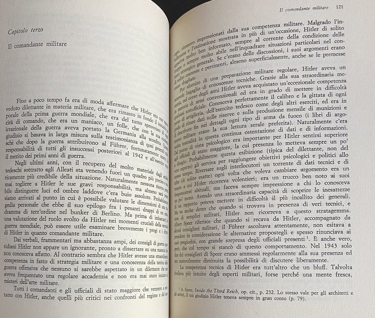 HITLER. STUDIO SUL RAPPORTO TRA PERSONALITÀ E POLITICA