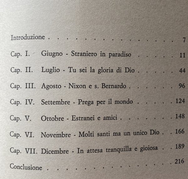 HO ASCOLTATO IL SILENZIO. DIARIO DA UN MONASTERO TRAPPISTA