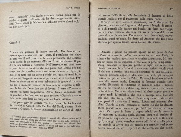 HO ASCOLTATO IL SILENZIO. DIARIO DA UN MONASTERO TRAPPISTA