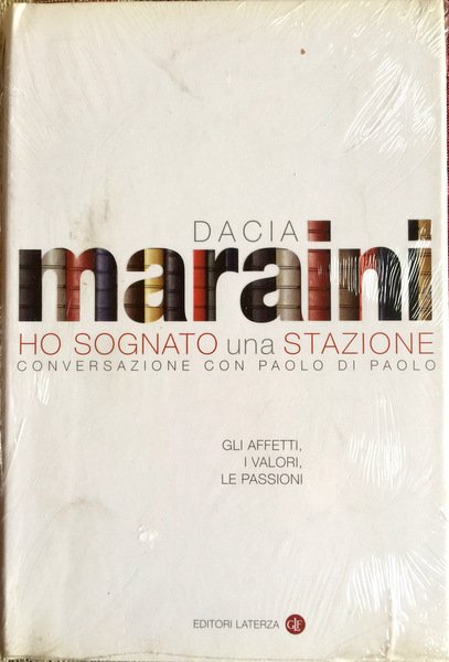 HO SOGNATO UNA STAZIONE. CONVERSAZIONE