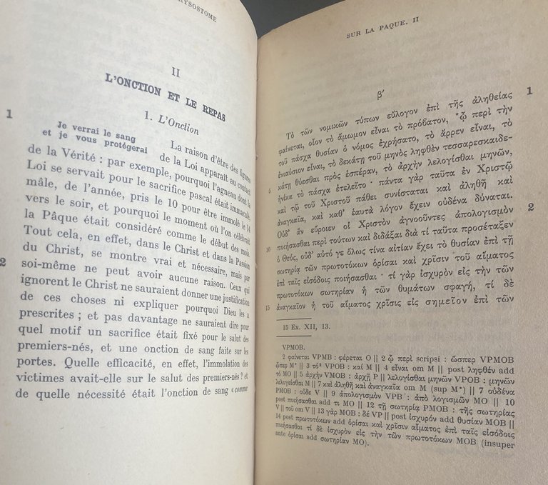 HOMÉLIES PASCALES, TOME II. TROIS HOMÉLIES DANS LA TRADITION D'ORIGÈNE. … | Immagine Gallery 14