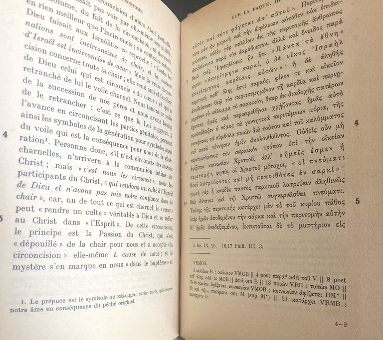 HOMÉLIES PASCALES, TOME II. TROIS HOMÉLIES DANS LA TRADITION D'ORIGÈNE. … | Immagine Gallery 22