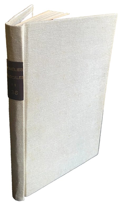 HOMÉLIES PASCALES, TOME II. TROIS HOMÉLIES DANS LA TRADITION D'ORIGÈNE. … | Immagine Gallery 3