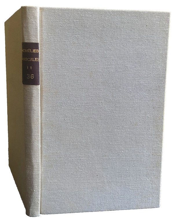 HOMÉLIES PASCALES, TOME II. TROIS HOMÉLIES DANS LA TRADITION D'ORIGÈNE. … | Immagine Gallery 4