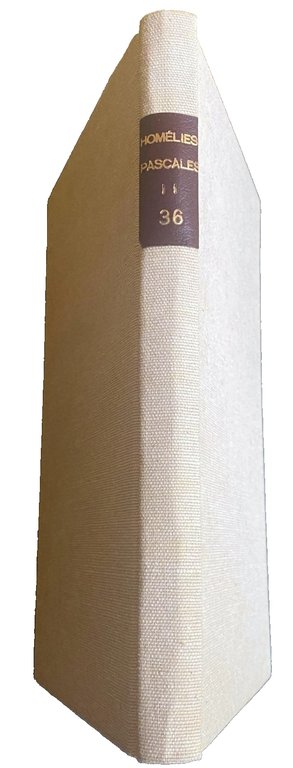 HOMÉLIES PASCALES, TOME II. TROIS HOMÉLIES DANS LA TRADITION D'ORIGÈNE. … | Immagine Gallery 2