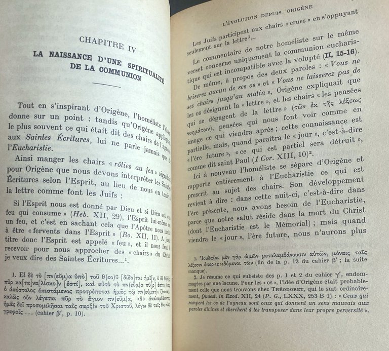 HOMÉLIES PASCALES, TOME II. TROIS HOMÉLIES DANS LA TRADITION D'ORIGÈNE. … | Immagine Gallery 7