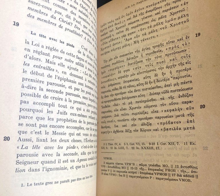 HOMÉLIES PASCALES, TOME II. TROIS HOMÉLIES DANS LA TRADITION D'ORIGÈNE. … | Immagine Gallery 12