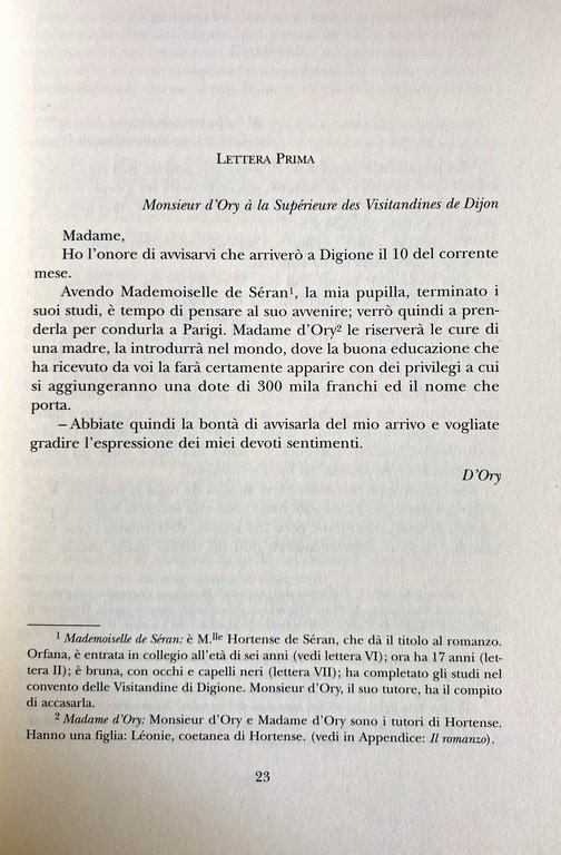 HORTENSE. LA PRINCIPESSA DI LEPORANO. IL ROMANZO E IL SUO … | Immagine Gallery 13