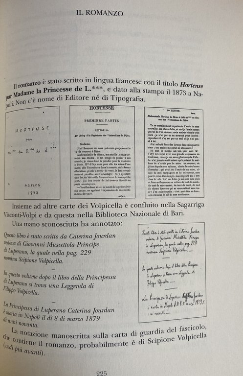 HORTENSE. LA PRINCIPESSA DI LEPORANO. IL ROMANZO E IL SUO … | Immagine Gallery 26