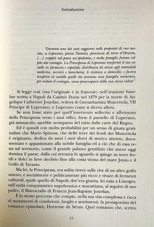 HORTENSE. LA PRINCIPESSA DI LEPORANO. IL ROMANZO E IL SUO … | Immagine Gallery 11