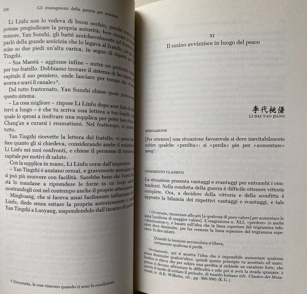 I 36 TRENTASEI STRATAGEMMI. L'ARTE CINESE DI VINCERE.