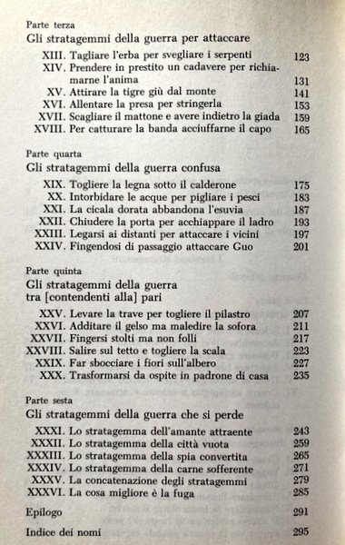 I 36 TRENTASEI STRATAGEMMI. L'ARTE CINESE DI VINCERE.