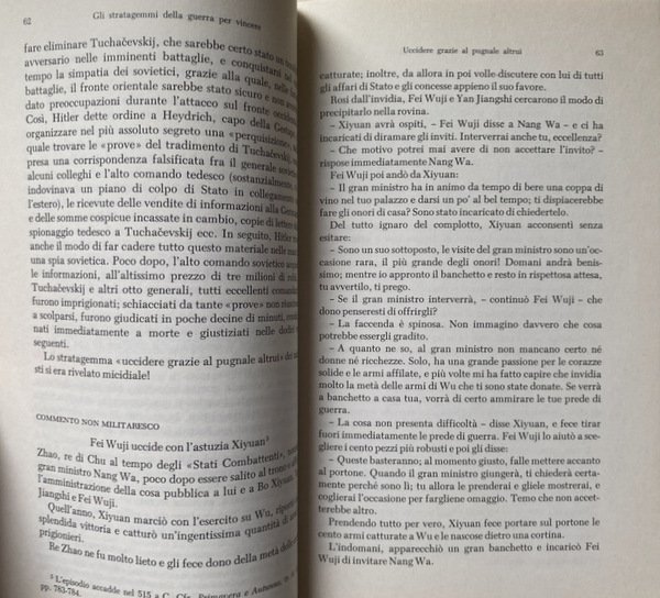I 36 TRENTASEI STRATAGEMMI. L'ARTE CINESE DI VINCERE.