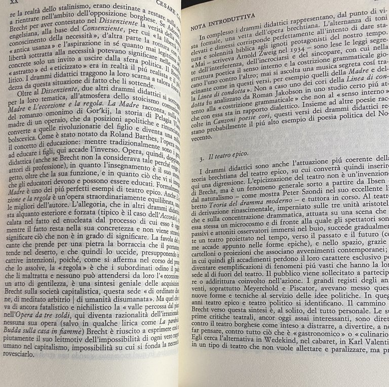 I CAPOLAVORI DI BRECHT. L'OPERA DA TRE SOLDI, SANTA GIOVANNA …