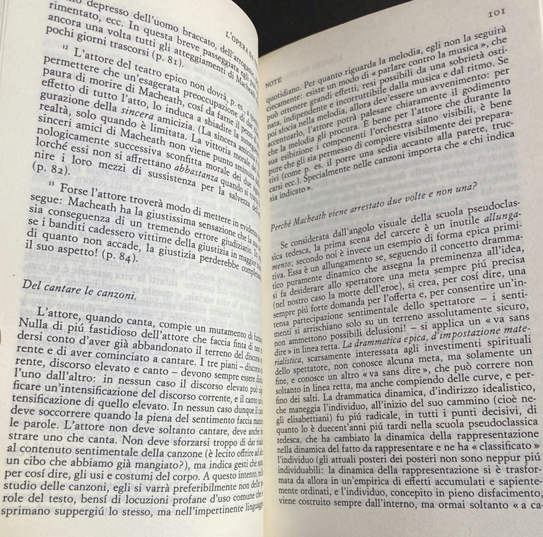 I CAPOLAVORI DI BRECHT. L'OPERA DA TRE SOLDI, SANTA GIOVANNA …