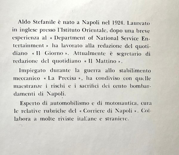 I CENTO 100 BOMBARDAMENTI DI NAPOLI. I GIORNI DELLE AM-LIRE