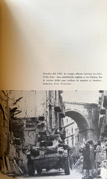 I CENTO 100 BOMBARDAMENTI DI NAPOLI. I GIORNI DELLE AM-LIRE