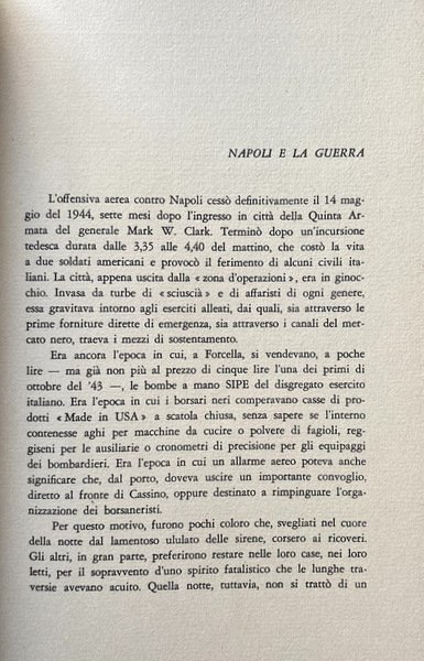I CENTO 100 BOMBARDAMENTI DI NAPOLI. I GIORNI DELLE AM-LIRE
