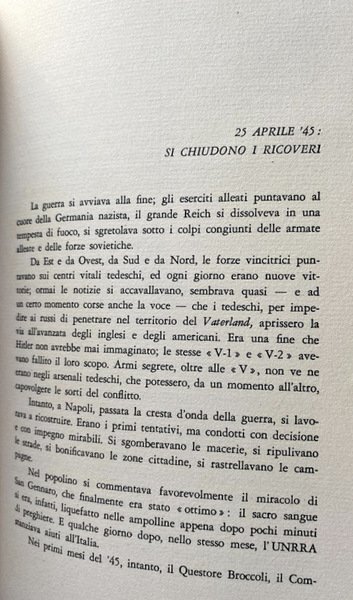 I CENTO 100 BOMBARDAMENTI DI NAPOLI. I GIORNI DELLE AM-LIRE