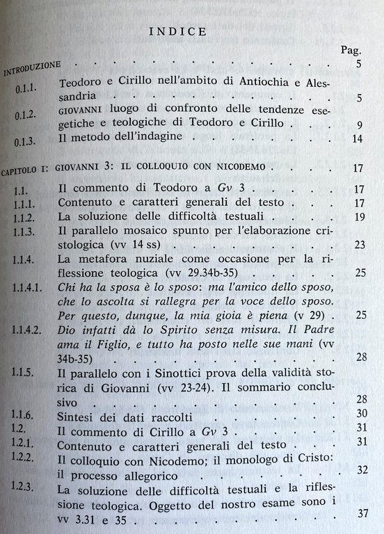 I COMMENTARI A GIOVANNI DI TEODORO DI MOPSUESTIA E DI …