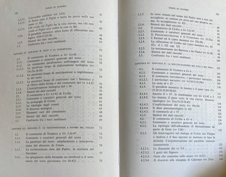 I COMMENTARI A GIOVANNI DI TEODORO DI MOPSUESTIA E DI …