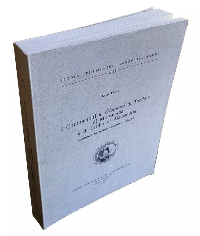 I COMMENTARI A GIOVANNI DI TEODORO DI MOPSUESTIA E DI …
