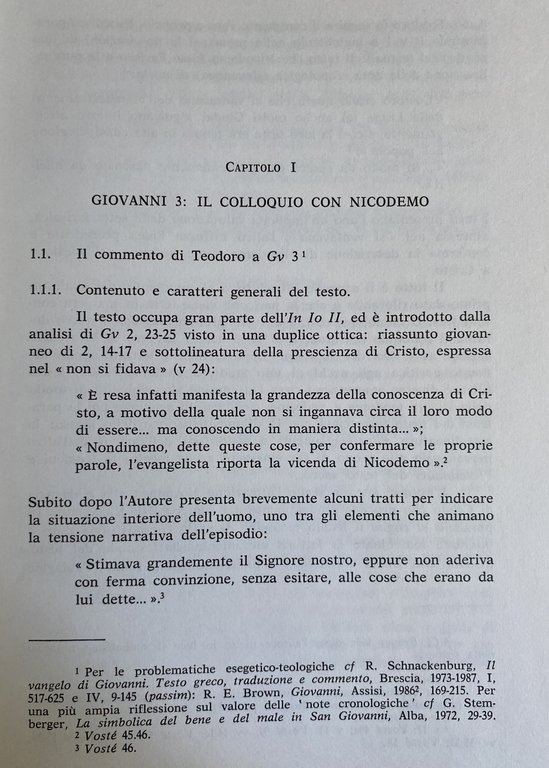 I COMMENTARI A GIOVANNI DI TEODORO DI MOPSUESTIA E DI …