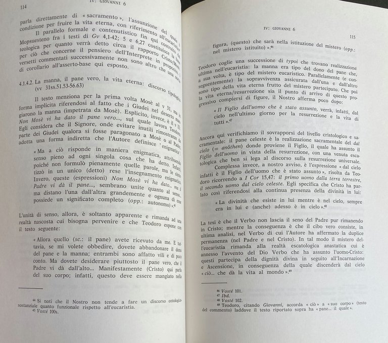 I COMMENTARI A GIOVANNI DI TEODORO DI MOPSUESTIA E DI …