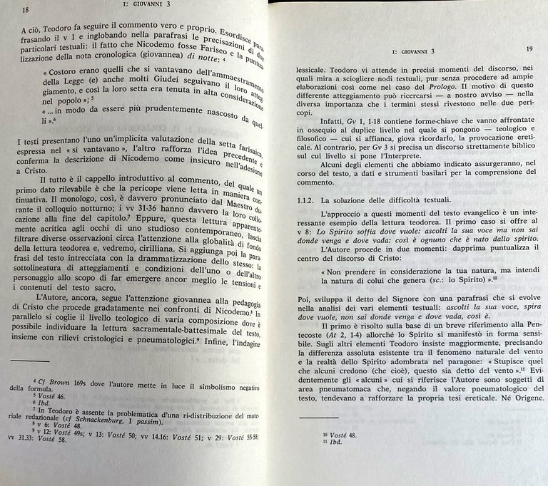 I COMMENTARI A GIOVANNI DI TEODORO DI MOPSUESTIA E DI …