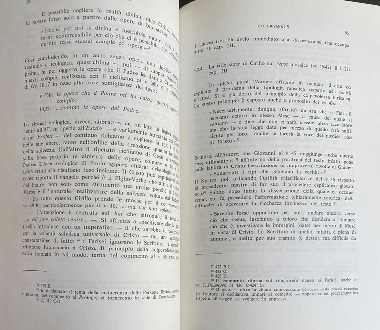 I COMMENTARI A GIOVANNI DI TEODORO DI MOPSUESTIA E DI …