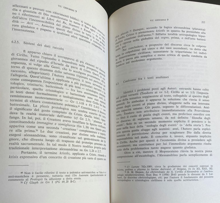 I COMMENTARI A GIOVANNI DI TEODORO DI MOPSUESTIA E DI …