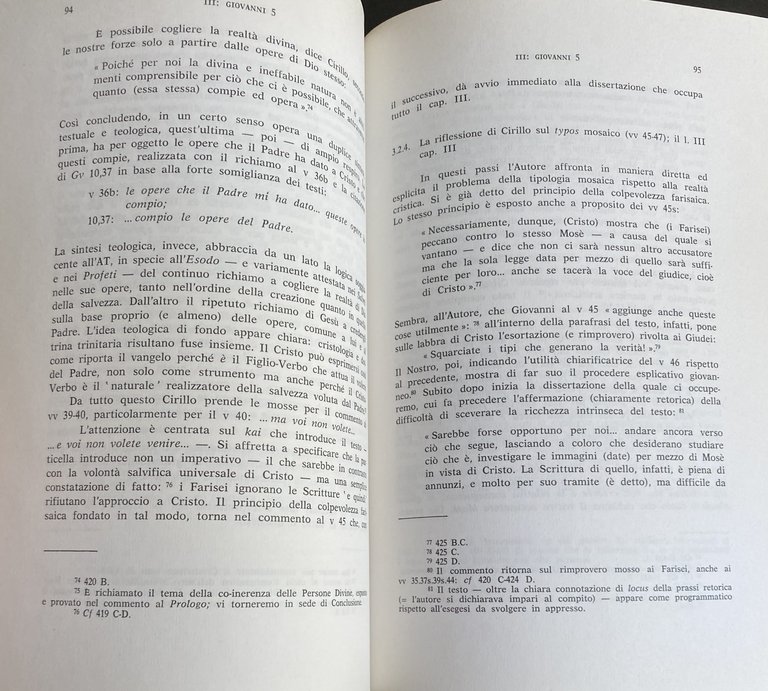 I COMMENTARI A GIOVANNI DI TEODORO DI MOPSUESTIA E DI …
