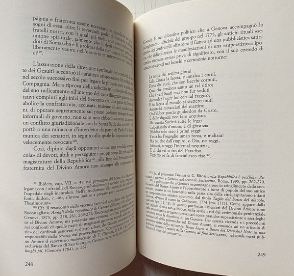I DEVOTI DELLA CARITÀ. LE CONFRATERNITE DEL DIVINO AMORE NELL'ITALIA …
