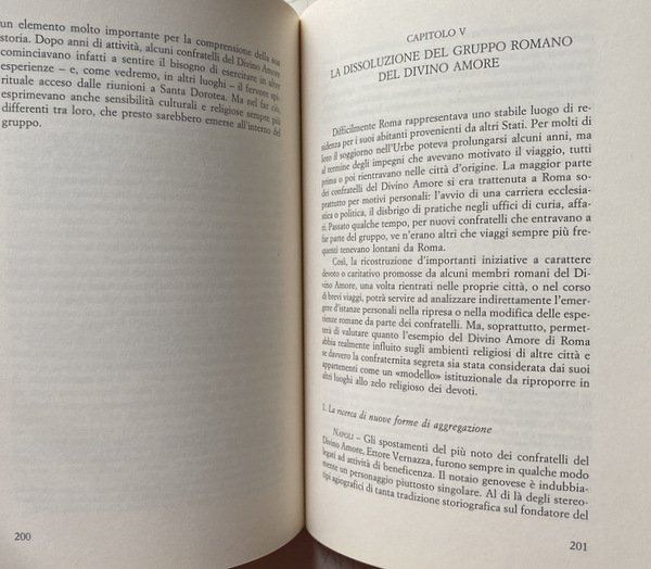 I DEVOTI DELLA CARITÀ. LE CONFRATERNITE DEL DIVINO AMORE NELL'ITALIA …