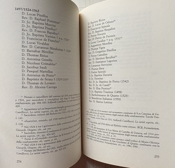 I DEVOTI DELLA CARITÀ. LE CONFRATERNITE DEL DIVINO AMORE NELL'ITALIA …