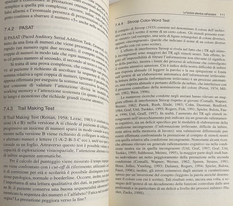 I DISTURBI COGNITIVI DELL'INVECCHIAMENTO. PERCORSI DIAGNOSTICI E PERCORSI RIABILITATIVI | Immagine Gallery 13