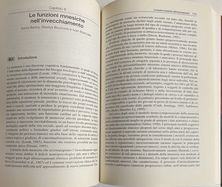 I DISTURBI COGNITIVI DELL'INVECCHIAMENTO. PERCORSI DIAGNOSTICI E PERCORSI RIABILITATIVI | Immagine Gallery 14
