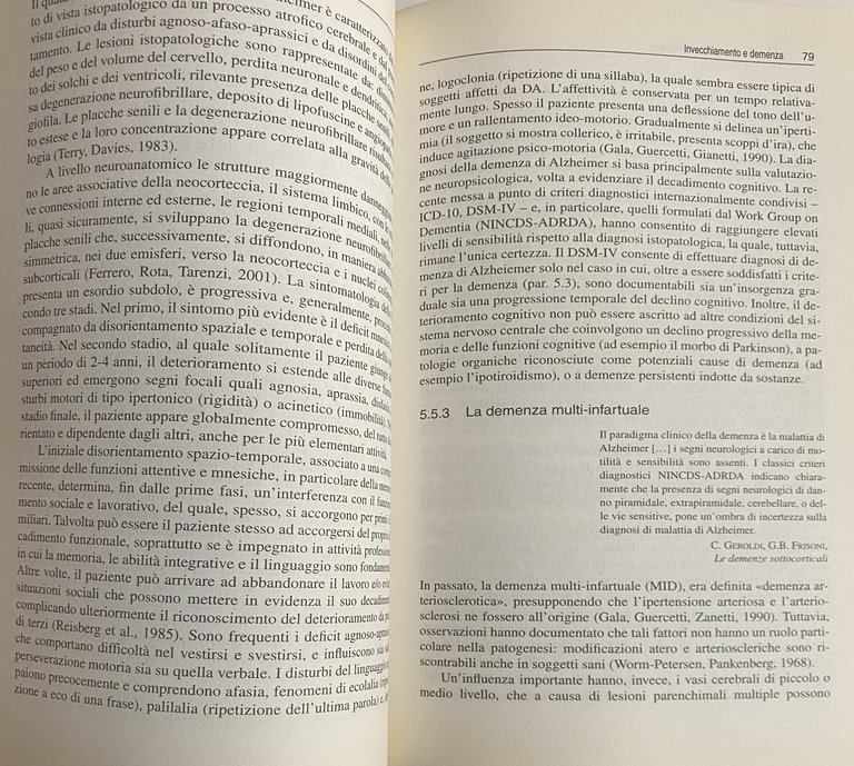 I DISTURBI COGNITIVI DELL'INVECCHIAMENTO. PERCORSI DIAGNOSTICI E PERCORSI RIABILITATIVI | Immagine Gallery 15