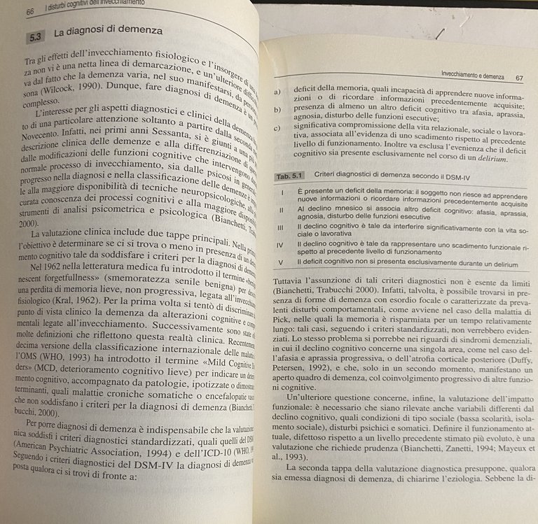 I DISTURBI COGNITIVI DELL'INVECCHIAMENTO. PERCORSI DIAGNOSTICI E PERCORSI RIABILITATIVI | Immagine Gallery 16
