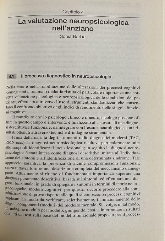I DISTURBI COGNITIVI DELL'INVECCHIAMENTO. PERCORSI DIAGNOSTICI E PERCORSI RIABILITATIVI | Immagine Gallery 18