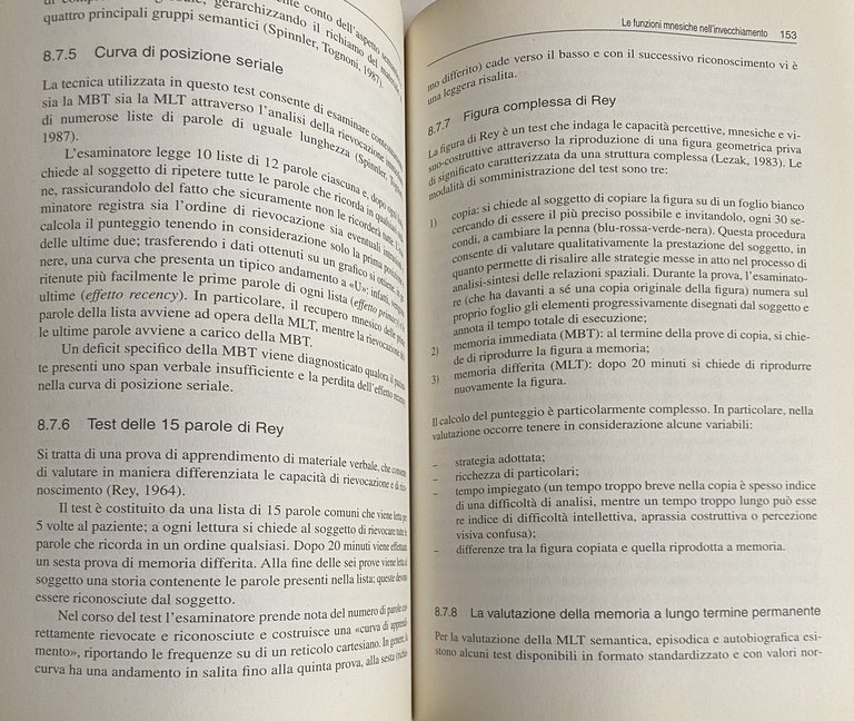 I DISTURBI COGNITIVI DELL'INVECCHIAMENTO. PERCORSI DIAGNOSTICI E PERCORSI RIABILITATIVI | Immagine Gallery 20