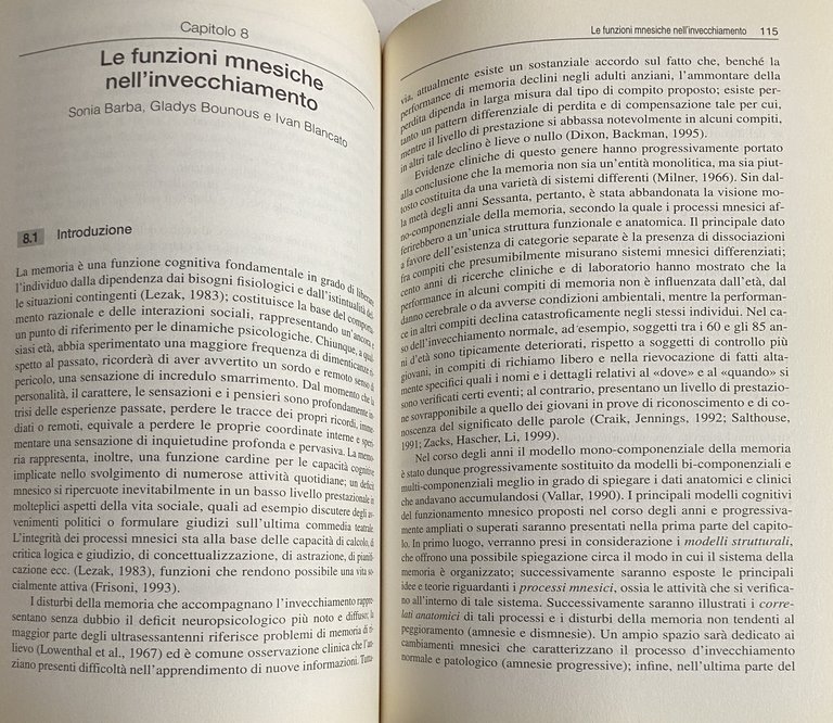 I DISTURBI COGNITIVI DELL'INVECCHIAMENTO. PERCORSI DIAGNOSTICI E PERCORSI RIABILITATIVI | Immagine Gallery 21
