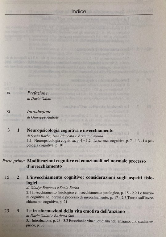 I DISTURBI COGNITIVI DELL'INVECCHIAMENTO. PERCORSI DIAGNOSTICI E PERCORSI RIABILITATIVI | Immagine Gallery 7