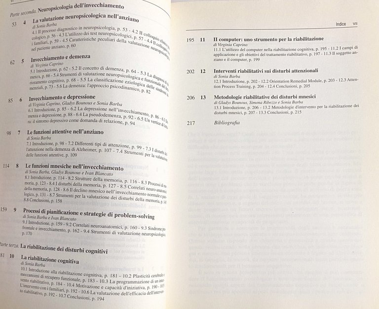 I DISTURBI COGNITIVI DELL'INVECCHIAMENTO. PERCORSI DIAGNOSTICI E PERCORSI RIABILITATIVI | Immagine Gallery 8