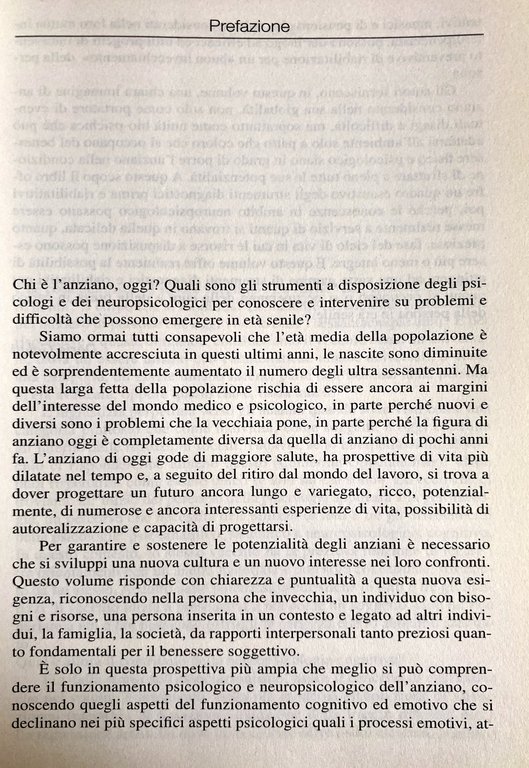 I DISTURBI COGNITIVI DELL'INVECCHIAMENTO. PERCORSI DIAGNOSTICI E PERCORSI RIABILITATIVI | Immagine Gallery 9