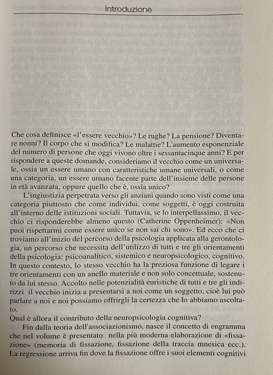 I DISTURBI COGNITIVI DELL'INVECCHIAMENTO. PERCORSI DIAGNOSTICI E PERCORSI RIABILITATIVI | Immagine Gallery 10